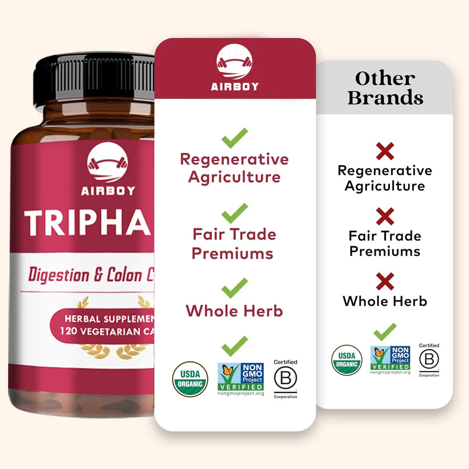 Air boy Triphala Supplement