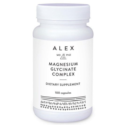 Alex Md Phd Magnesium Glycinate Complex Capsules