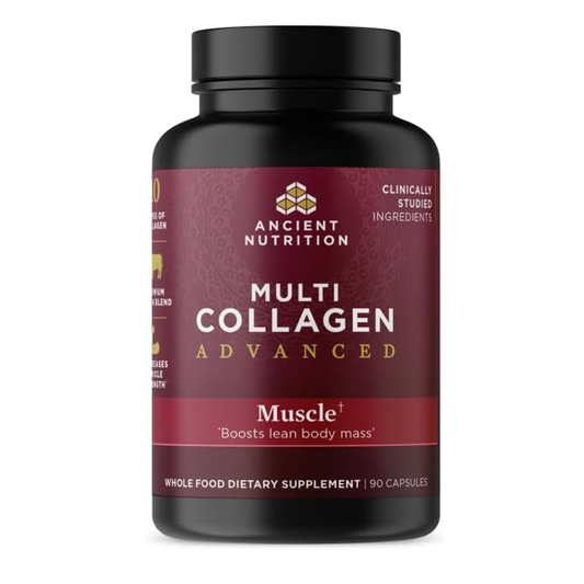 Ancient Nutrition Advanced Multi Collagen Capsules