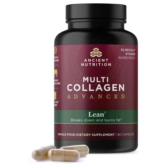 Ancient Nutrition Multi Collagen Advanced Lean Capsules