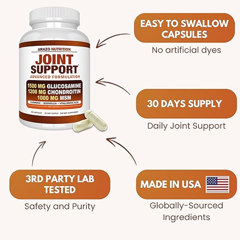 Balincer® Joint Support – Advanced Formula for Mobility 120 Capsules