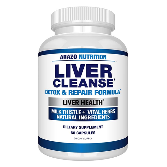 Arazo Nutrition Liver Cleanse Capsules