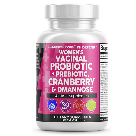 Athinika Nutrition Vaginal Probiotics for Women Capsules