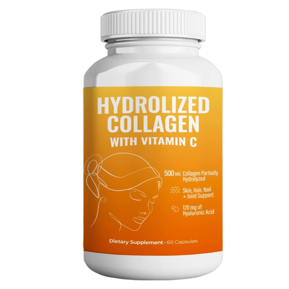 Aura Vitamin Hydrolyzed Collagen Capsules