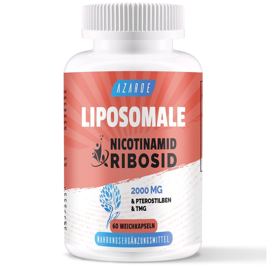Azaroe Liposomal Nicotinamide Riboside 2000mg Capsules