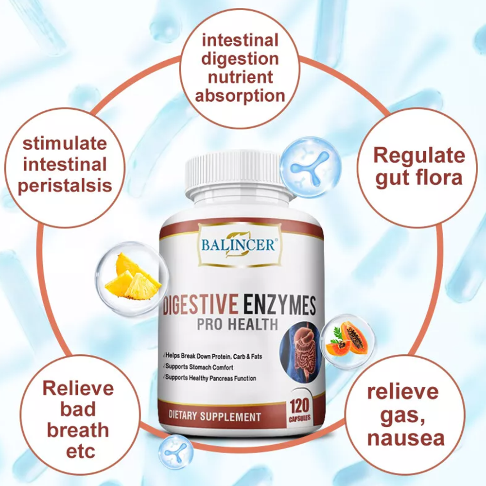 Balincer Digestive Enzymes Pro Health – Digestive Support