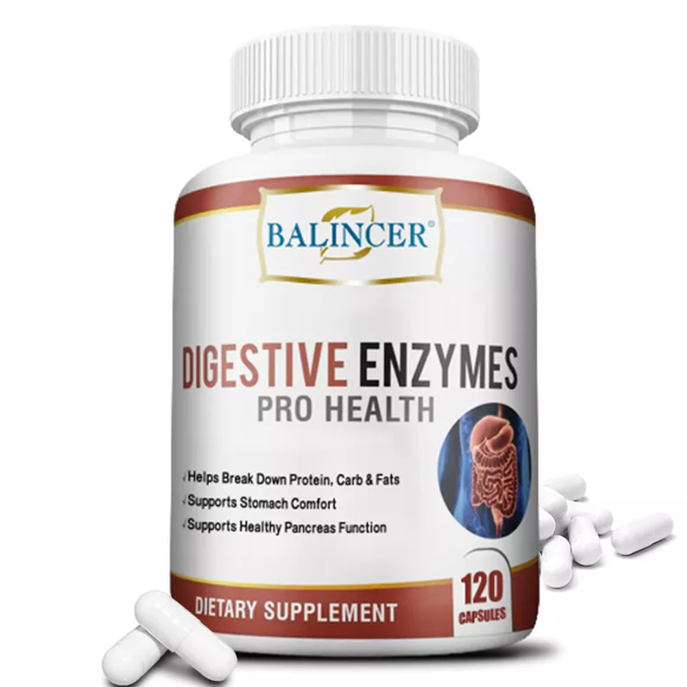 Balincer Digestive Enzymes Pro Health – Digestive Support