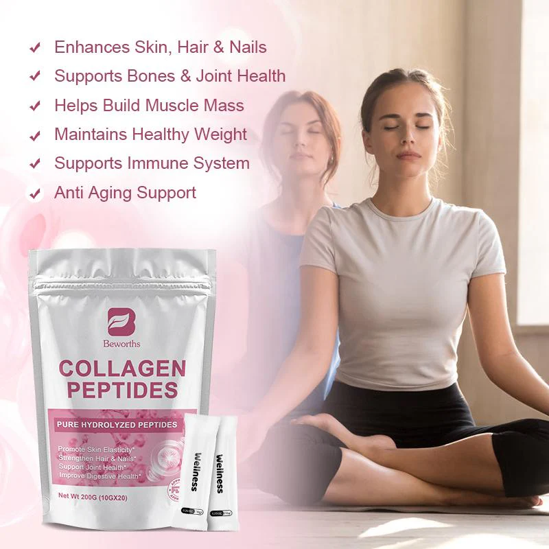 Beworths Hydrolyzed Collagen Peptides Powder