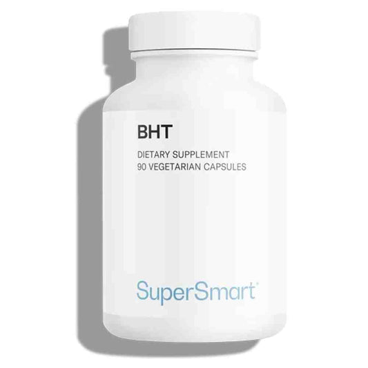 SuperSmart BHT 300mg – Antioxidant Support | 90 Capsules