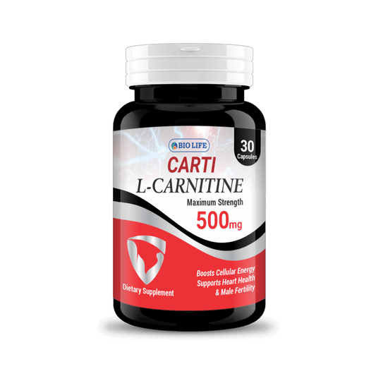 BIO LIFE Vitamin B-COMPLEX Tablets
