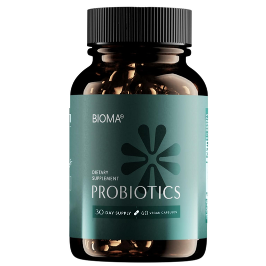 BIOMA Probiotics Digestive Health Capsules