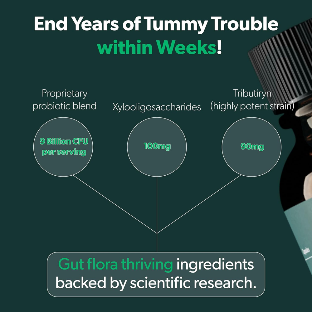 BIOMA Probiotics Digestive Health Capsules