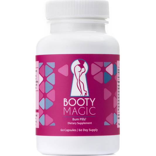 Booty Magic Bum Pills 60 Capsules