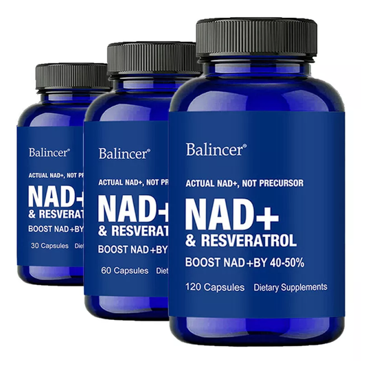 Balincer Nicotinamide 500MG Resveratrol 30Capsules