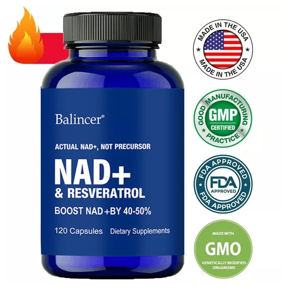 Balincer Nicotinamide 500MG Resveratrol 30Capsules