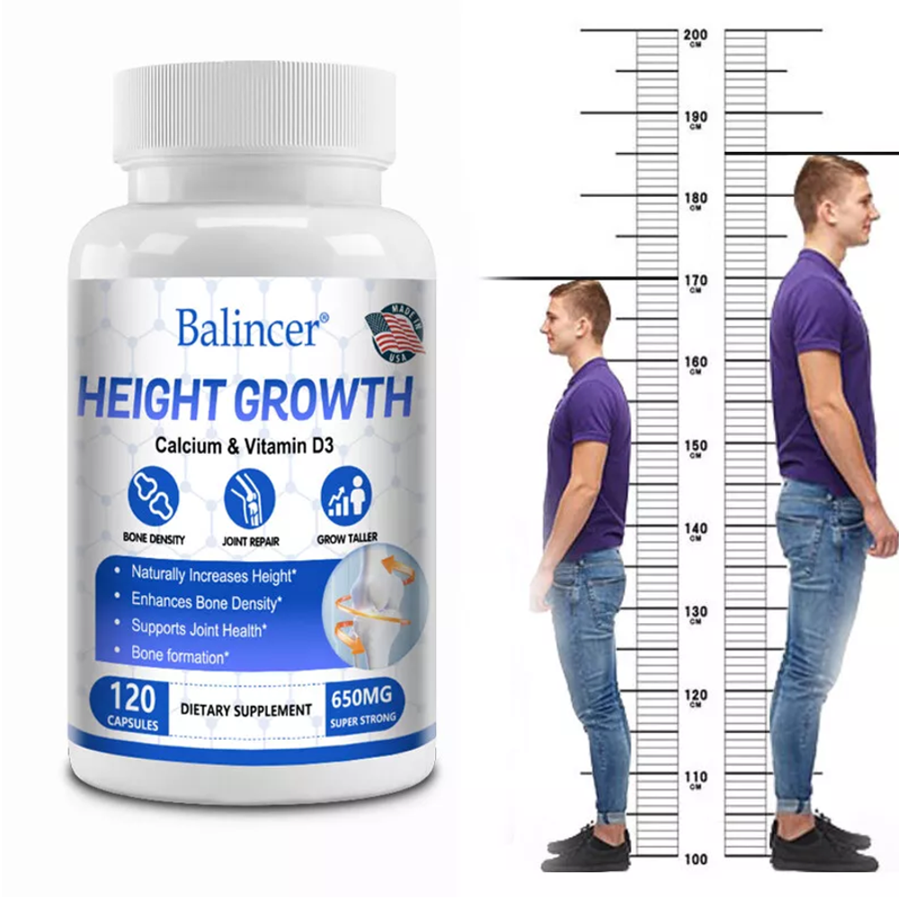 Balincer Height Growth Capsules 650 Mg