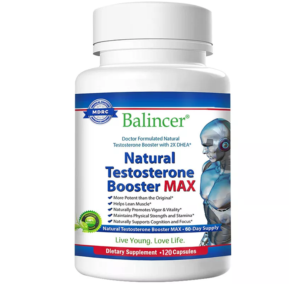 Balincer Natural Testosterone Booster Max For Men