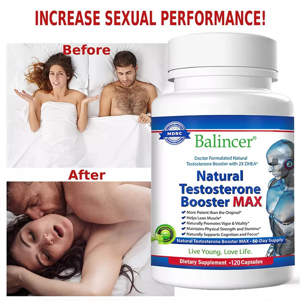 Balincer Natural Testosterone Booster Max For Men