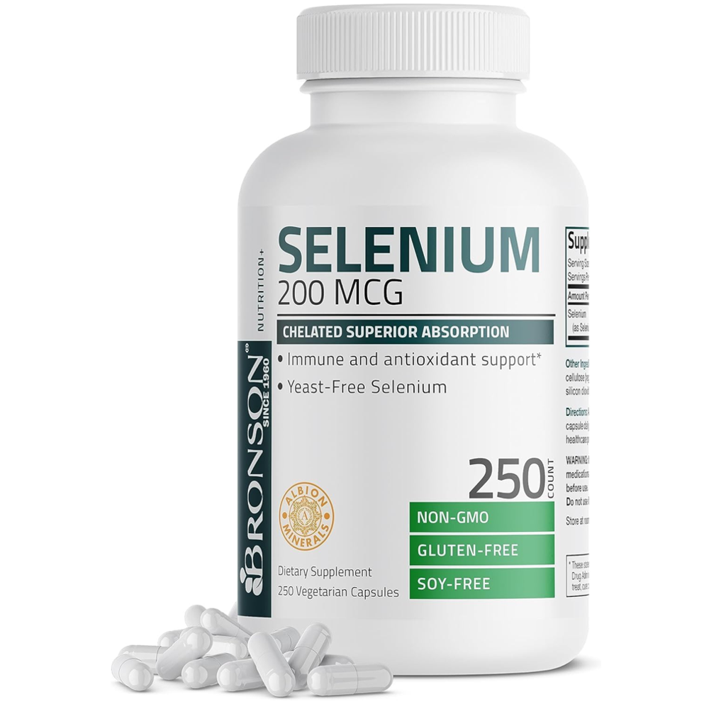 Balincer Selenium 200mcg Capsules