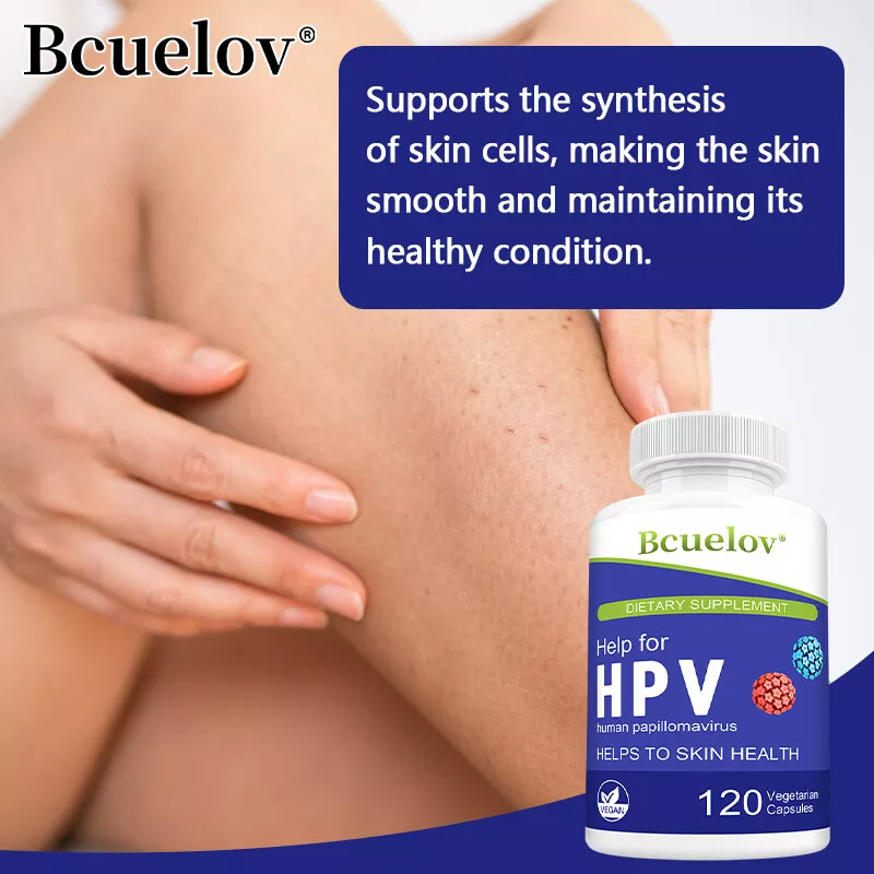 Bcuelov Help For Hpv Human Papillomavirus Capsules