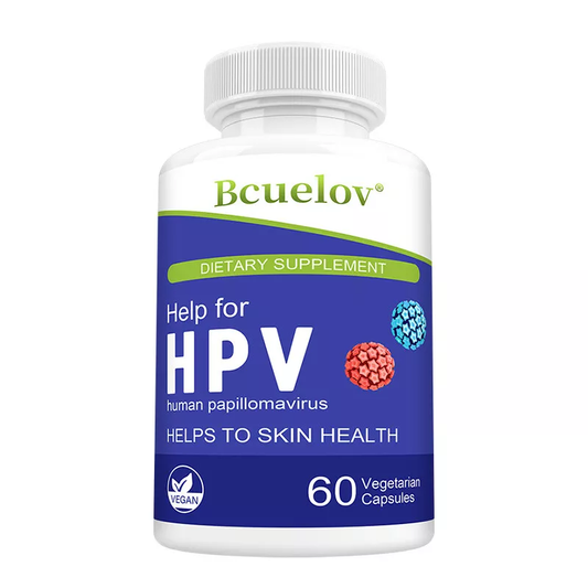 Bcuelov Help For Hpv Human Papillomavirus Capsules