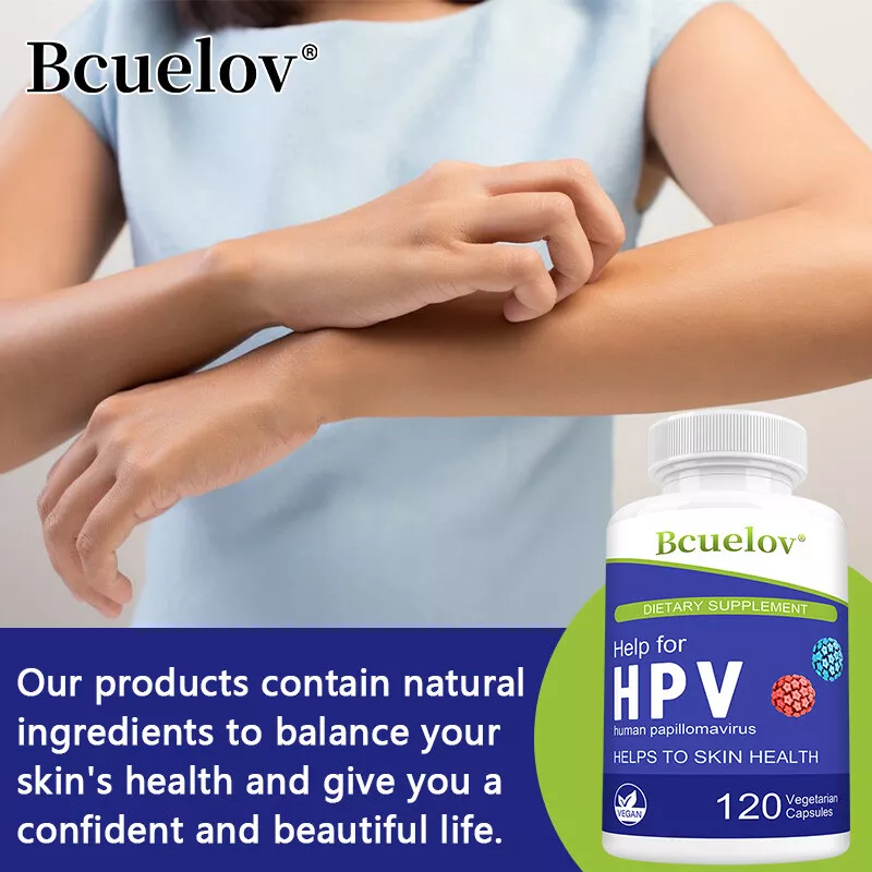 Bcuelov Help For Hpv Human Papillomavirus Capsules