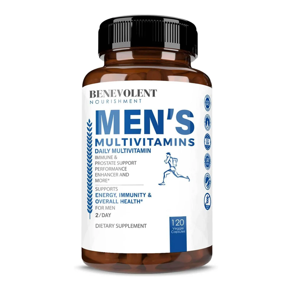 Benevolent Nourishment Men's Multivitamin Capsules