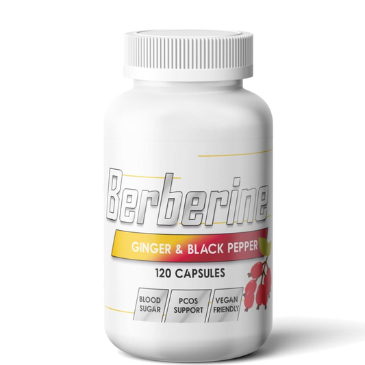 Berberine Ginger & Black Pepper Capsules