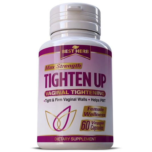 Best Herb Max Strength Tighten up Vaginal Capsules