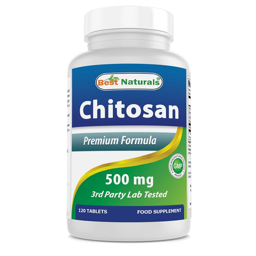 Best Naturals Chitosan 500mg Capsules