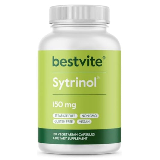 Bestvite® Sytrinol 150 mg Capsules | Stearate-Free, Non-GMO