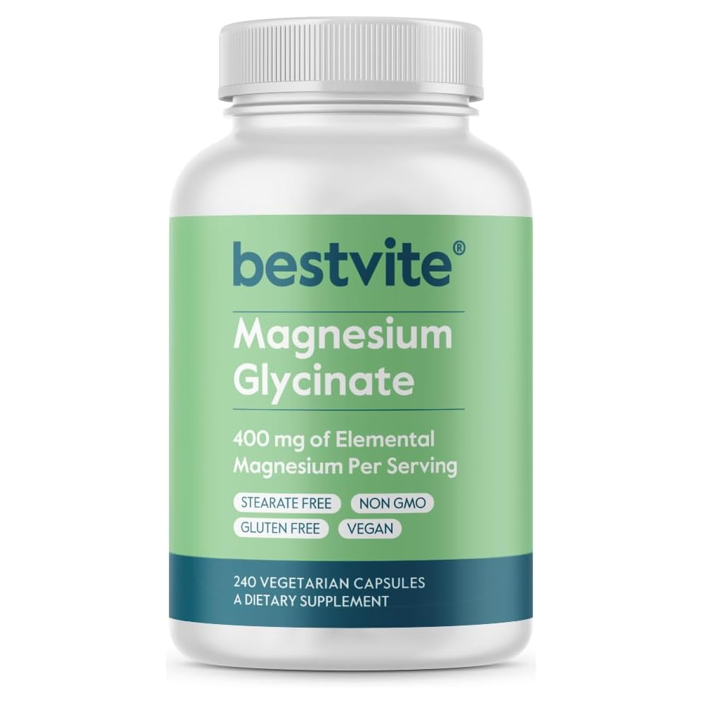 Bestvite Magnesium Glycinate 400mg Capsules