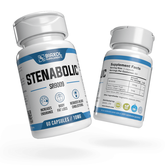 Biaxol Supplements Stenabolic SR9009 Capsules