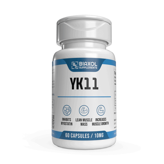 Biaxol Supplements Yk11 10 Mg Capsules