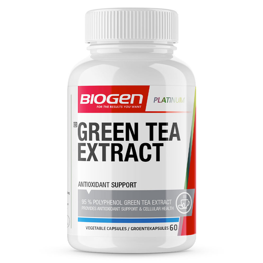 Biogen Green Tea Extract Capsules