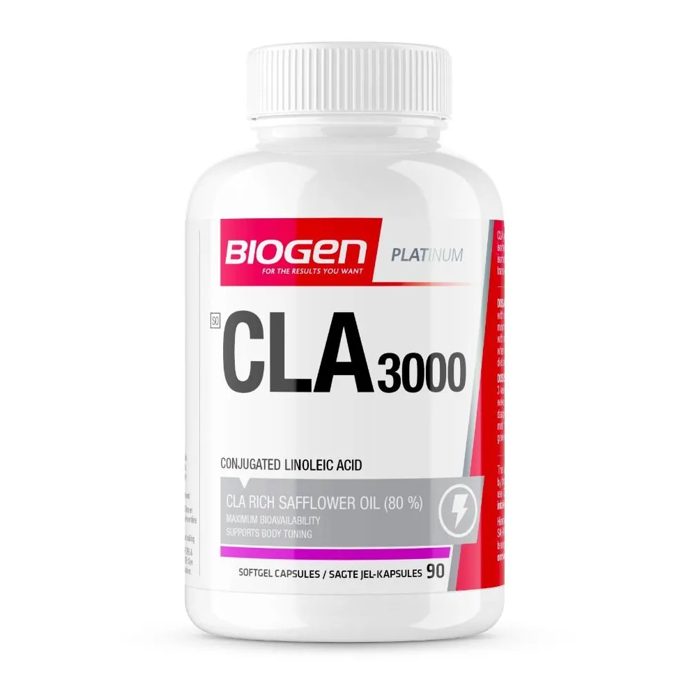 Biogen Platinum Cla3000 90 Softgels