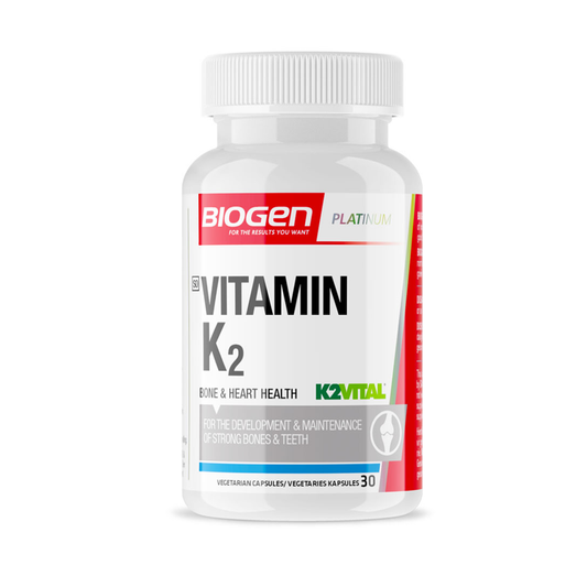 Biogen Vitamin K2 Capsules
