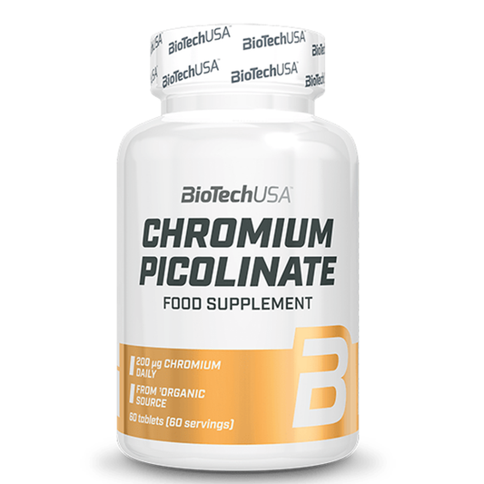BioTech USA Chromium Picolinate – Organic Source