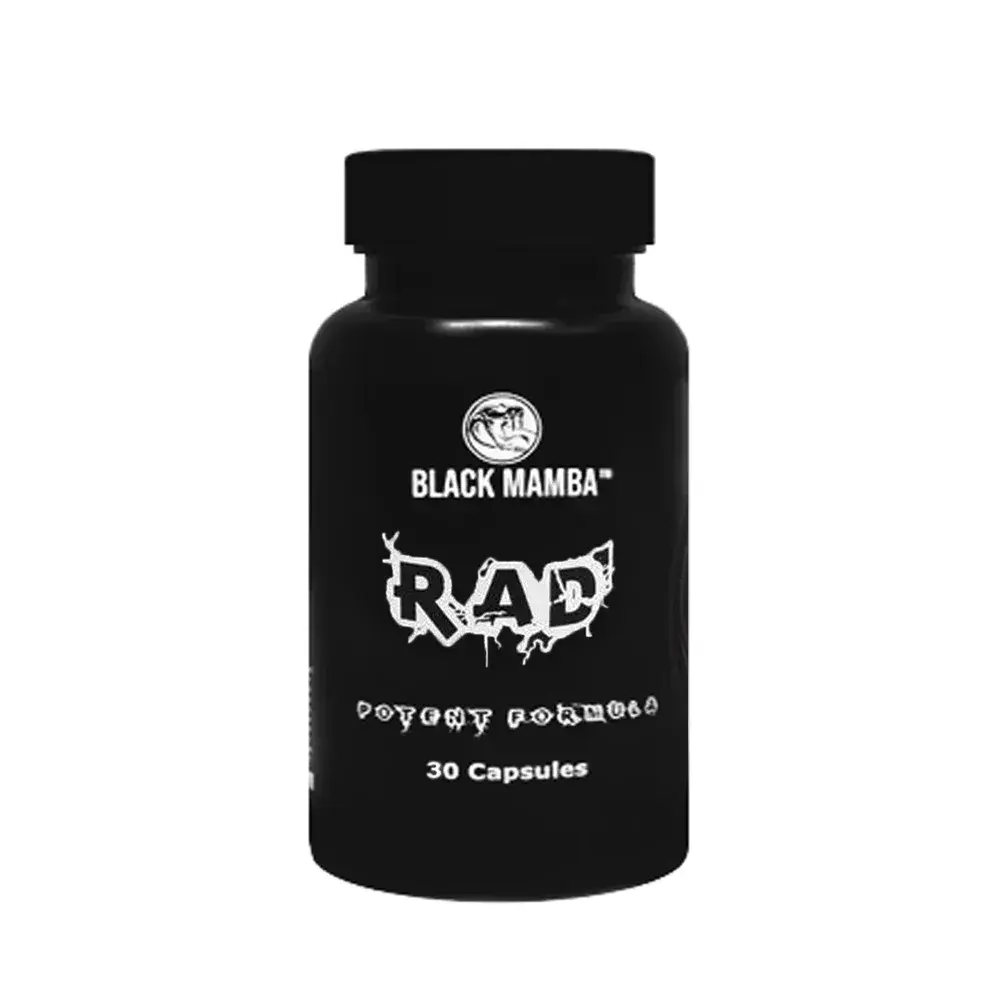 Black Mamba Rad Research Capsules