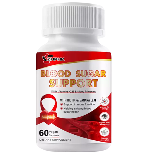 ZHPHK Blood Sugar Support – Advanced Formula with Biotin 120Capsules