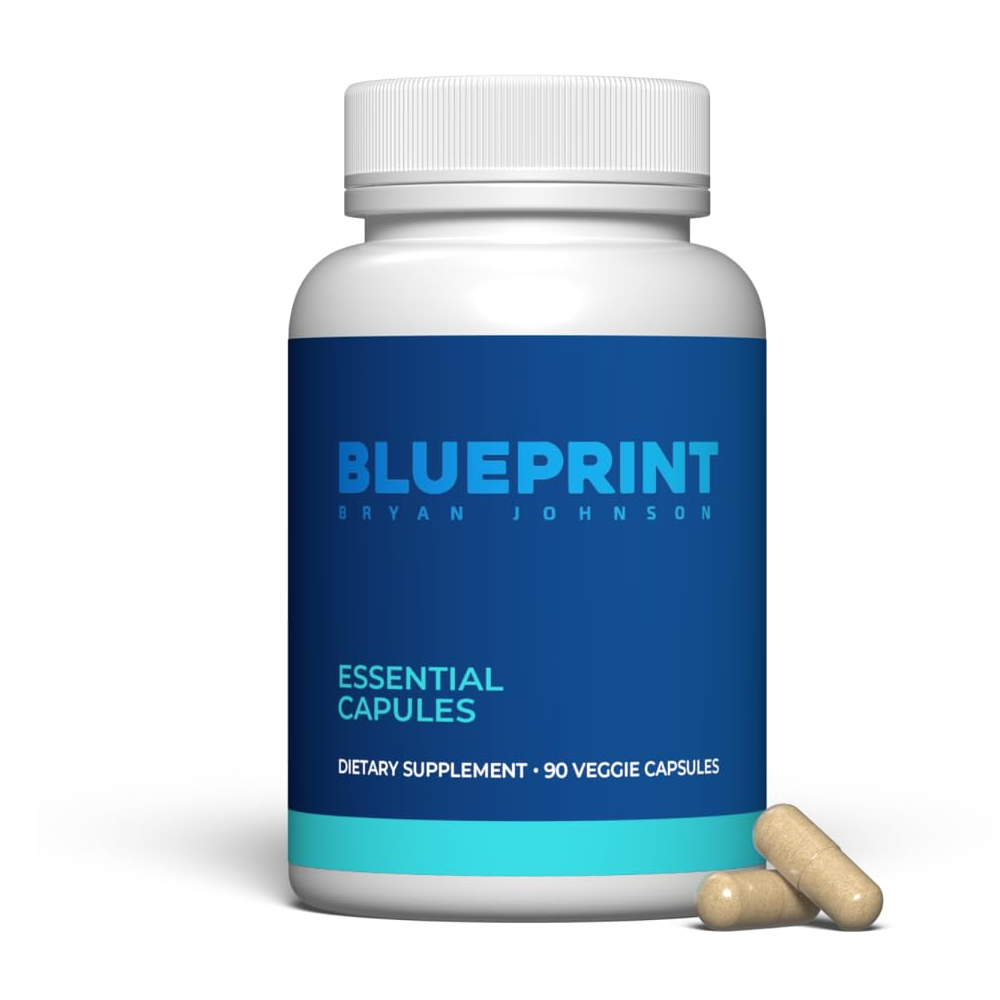 Blueprint Bryan Johnson Essential Capsules