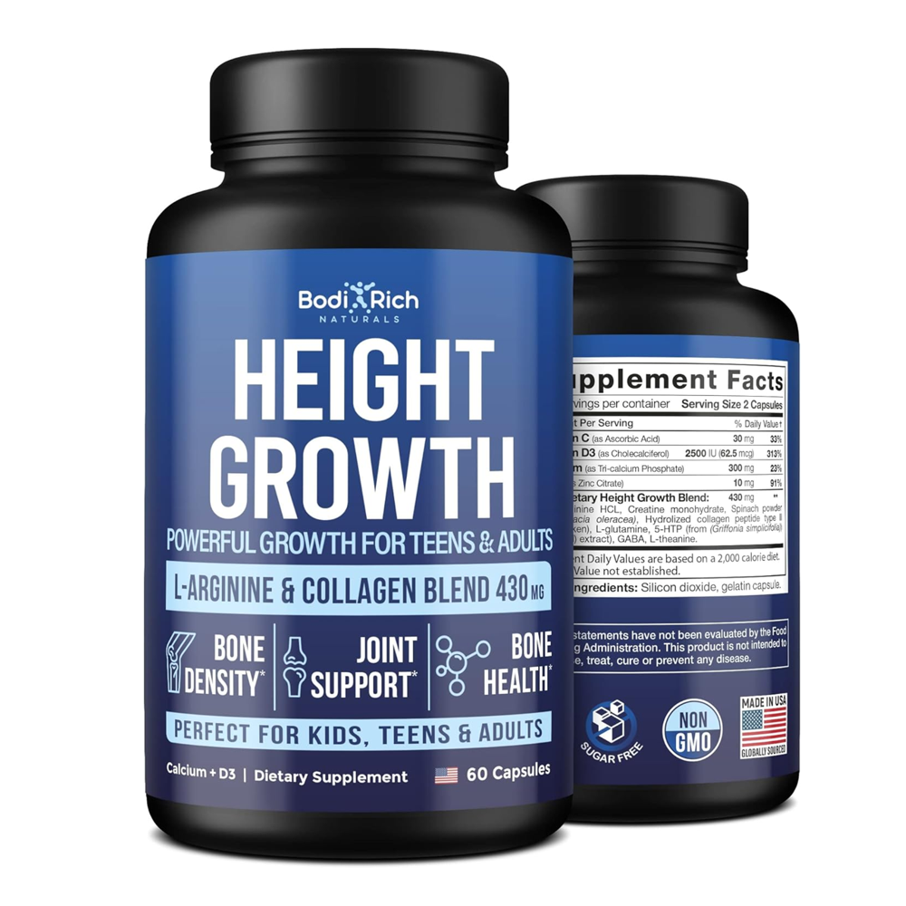 Bodirich Growth Pills Capsules