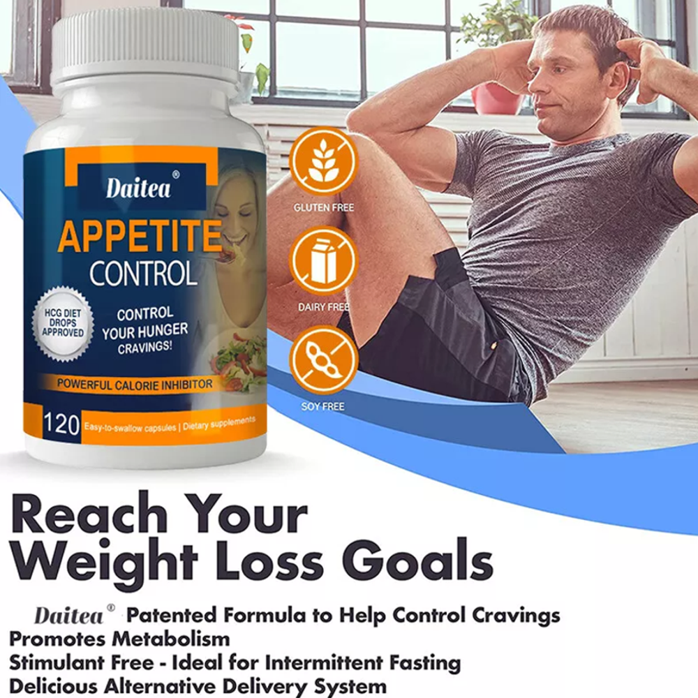 Daitea Appetite Control – Powerful Hunger 120 Capsules