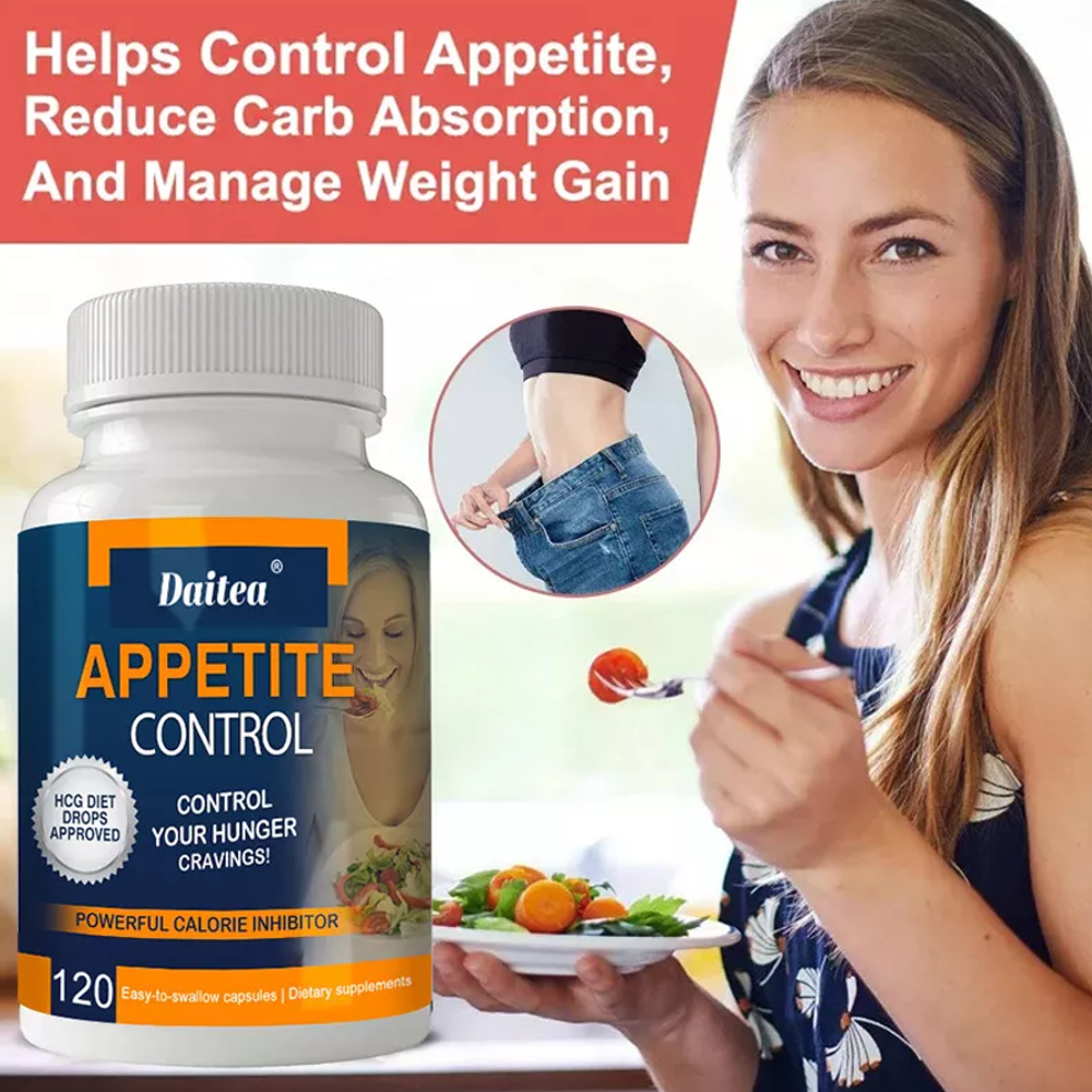 Daitea Appetite Control – Powerful Hunger 120 Capsules