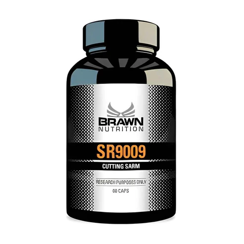Brawn Nutrition Sr9009 CUTTING SARM Capsules