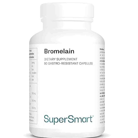 SuperSmart Bromelain – Natural Anti| 90 Capsules