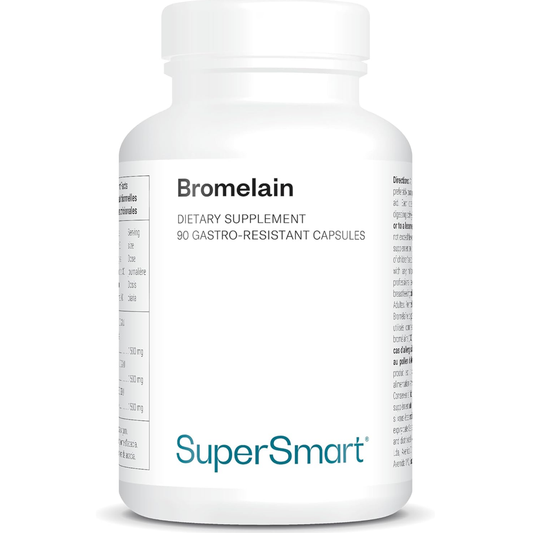 SuperSmart Bromelain – Inflammation Support 90 Capsules