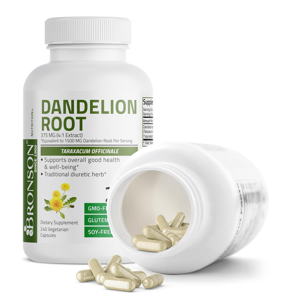 Bronson Dandelion Root High Potency Supplement