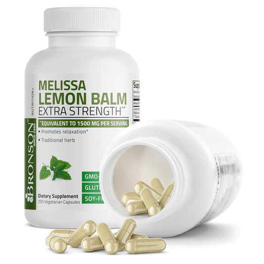 Bronson Melissa Lemon Balm Extra Strength