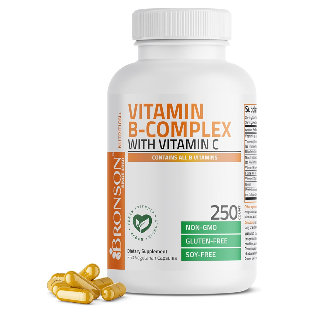 Bronson Vitamin B Complex With Vitamin C